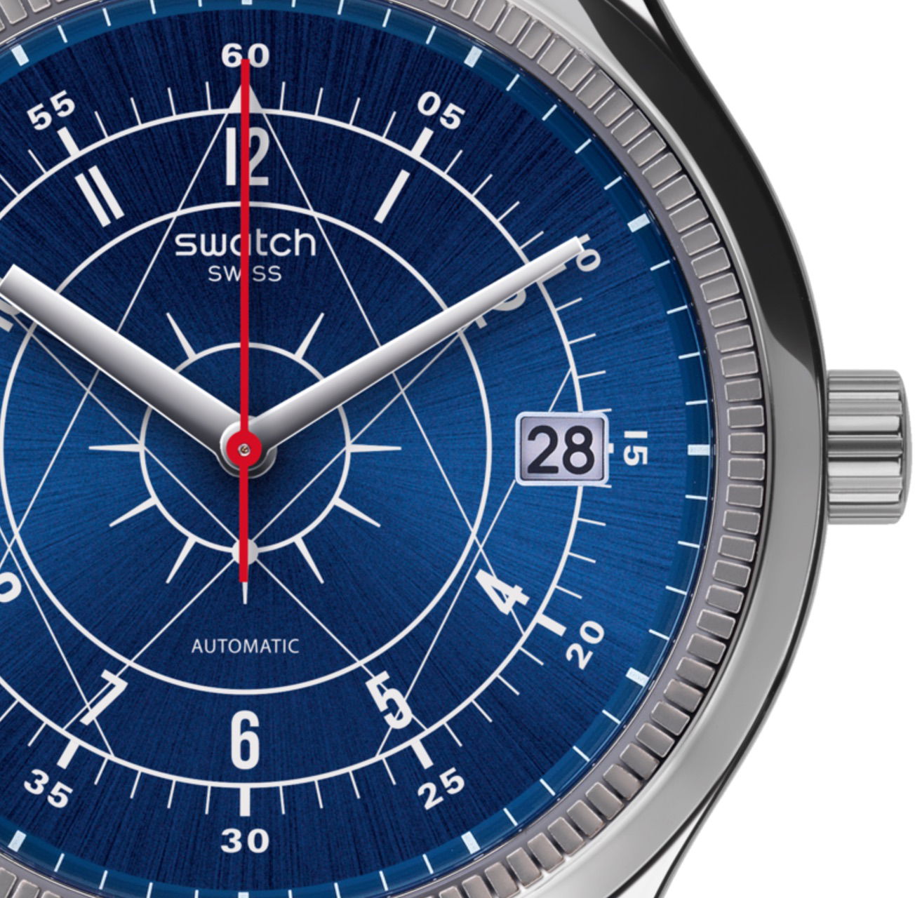 Swatch Yis401gc Sistem Boreal Otomatik Erkek Kol Saati