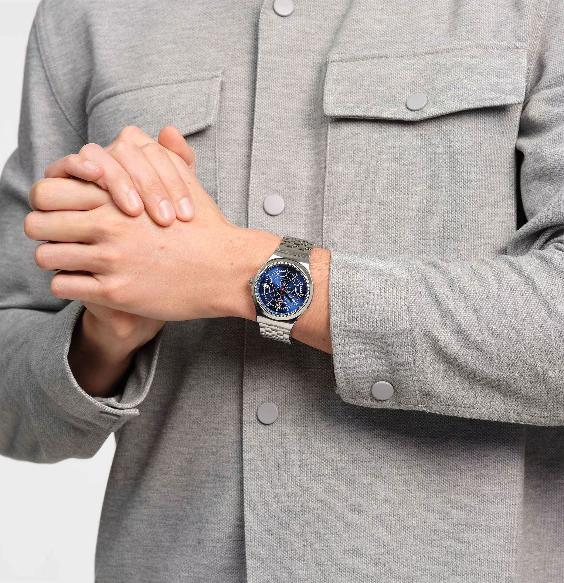 Swatch Yis401gc Sistem Boreal Otomatik Erkek Kol Saati