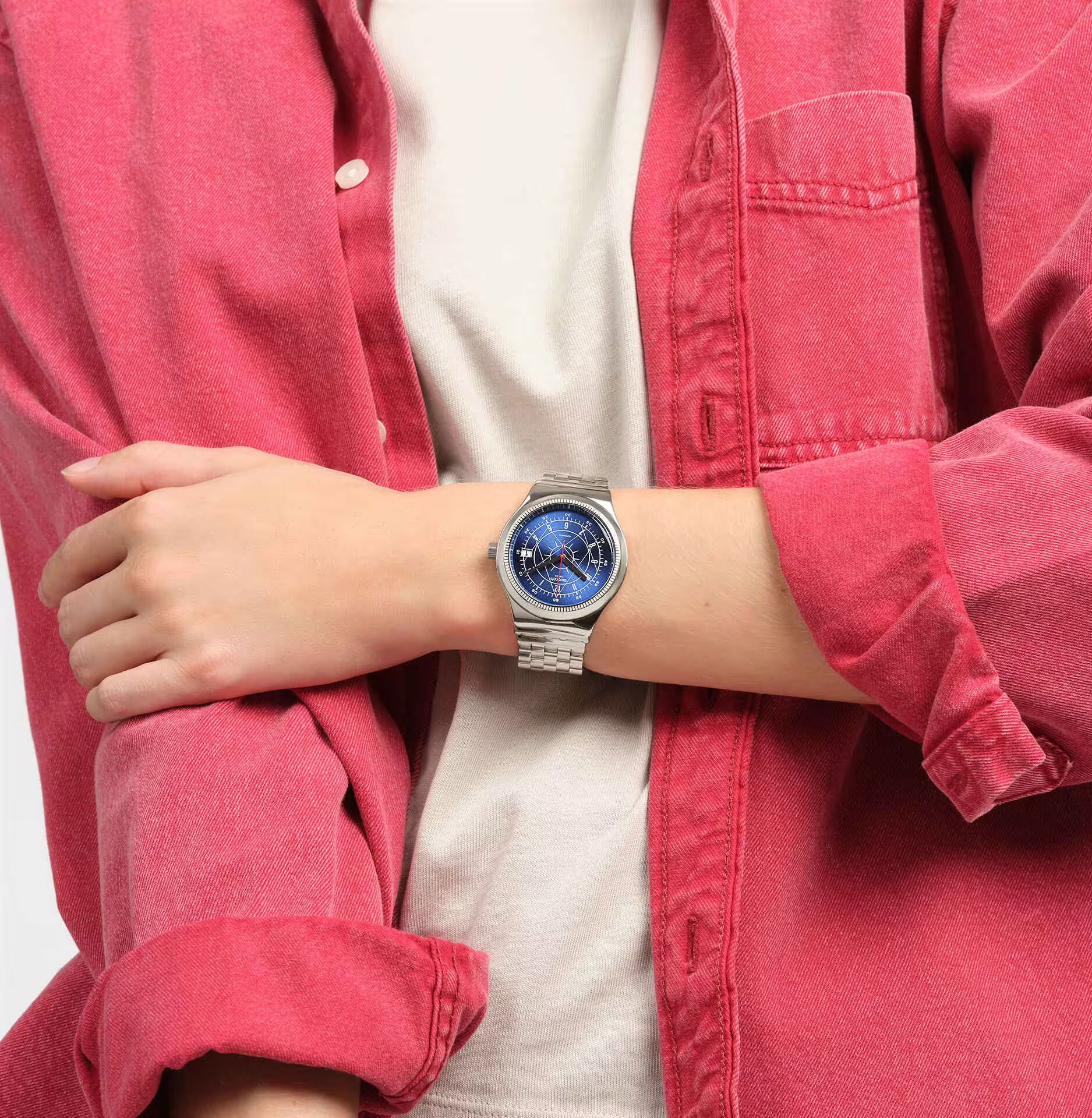 Swatch Yis401gc Sistem Boreal Otomatik Erkek Kol Saati