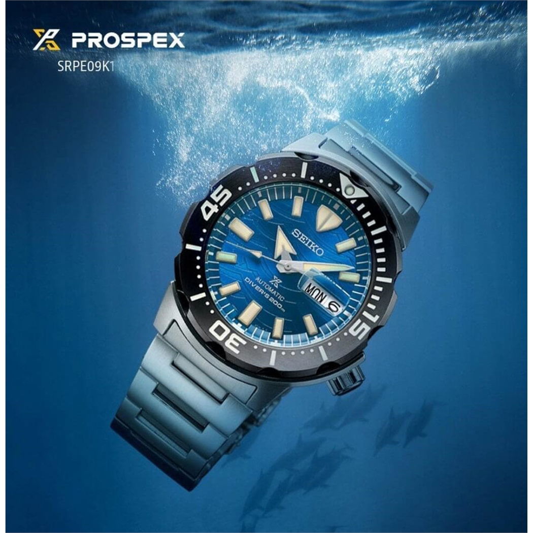 Seiko Prospex Srpe09k Dalgıç Saati