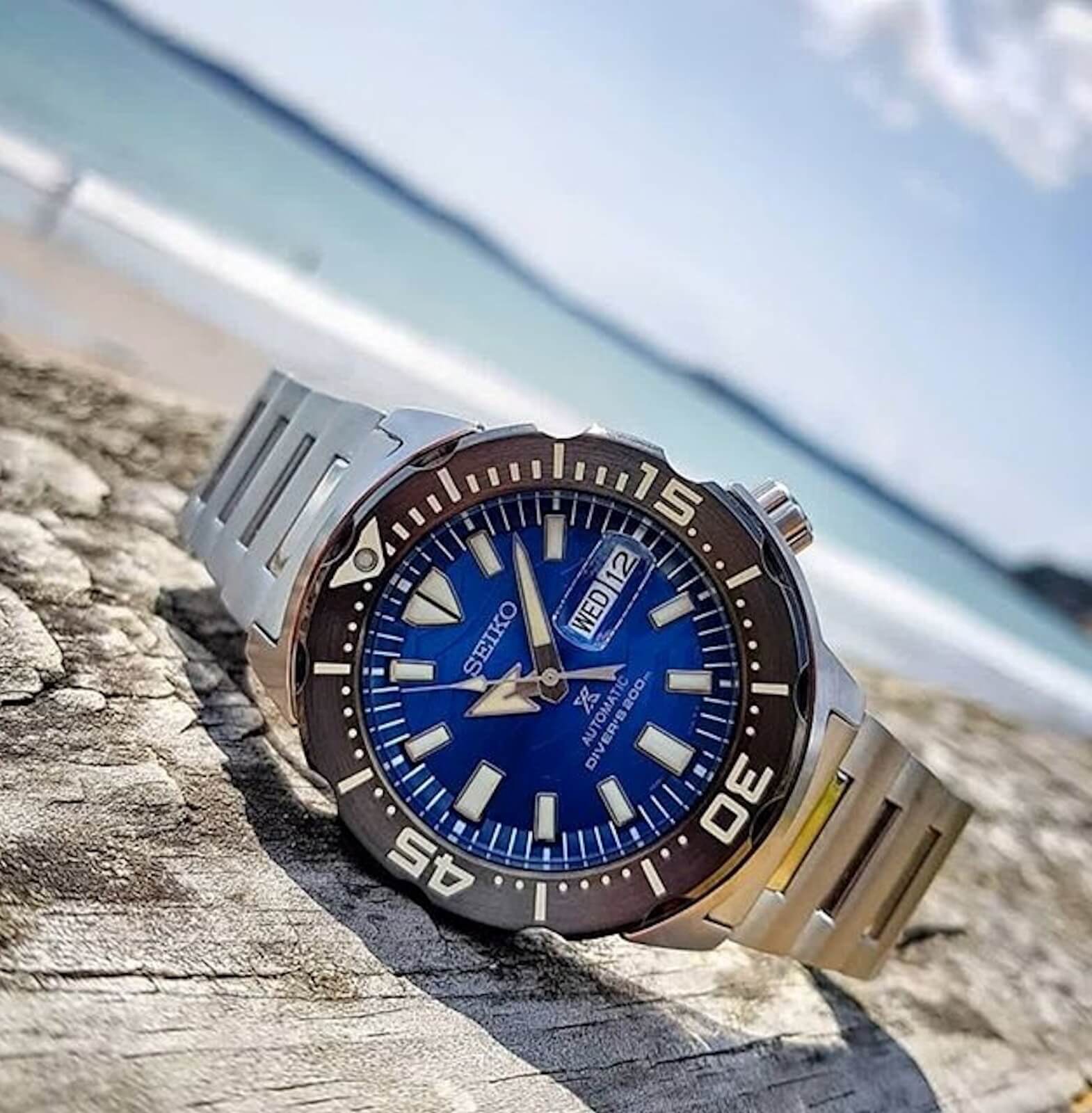 Seiko Prospex Srpe09k Dalgıç Saati