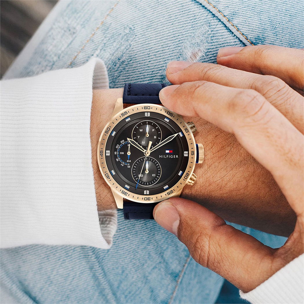 Tommy Hilfiger Th1791808 Erkek Kol Saati