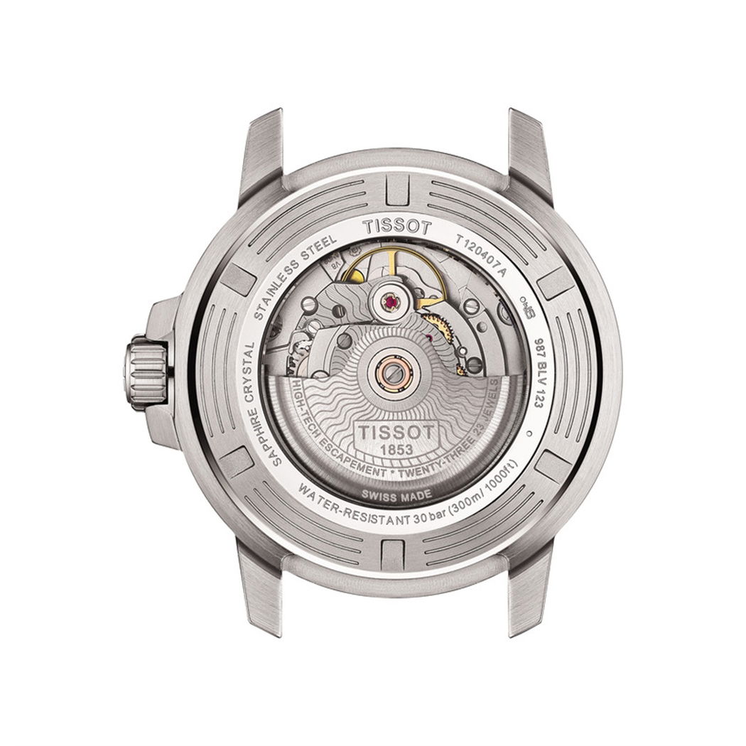 Tissot Seastar 1000 43mm T1204071109101 - Otomatik Erkek Saati (T120.407.11.091.01)