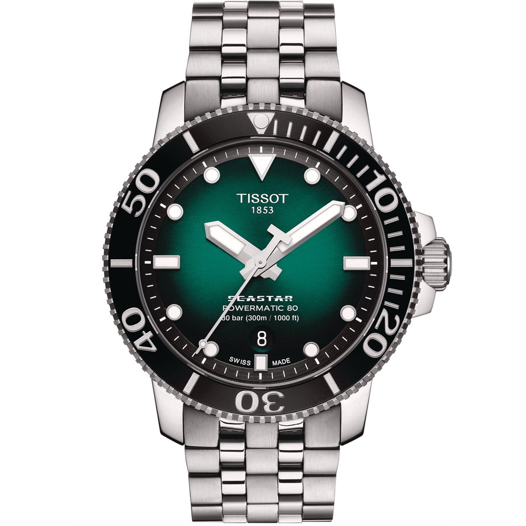 Tissot Seastar 1000 43mm T1204071109101 - Otomatik Erkek Saati (T120.407.11.091.01)