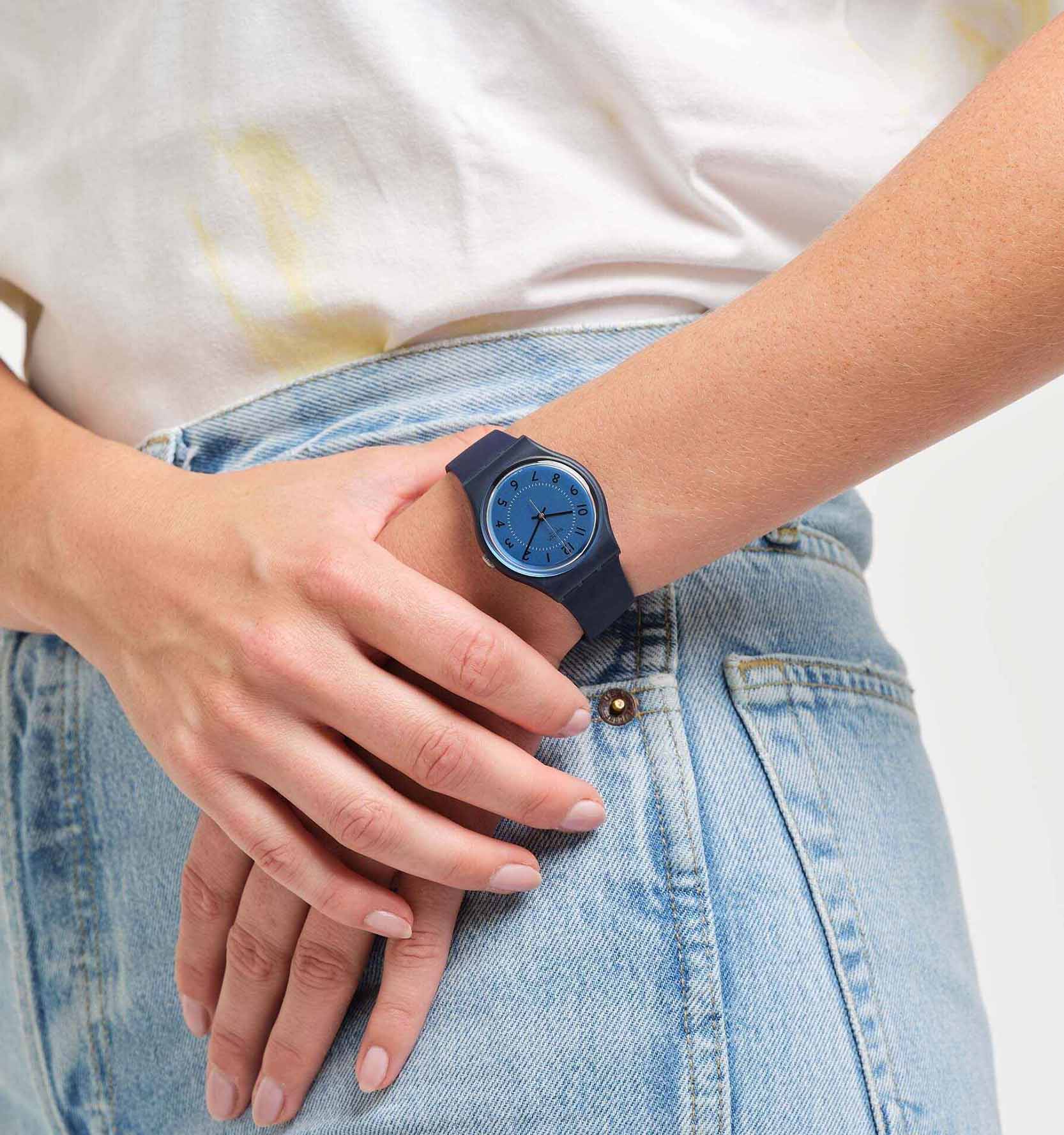 Swatch So28n103 AIR BOOST Kol Saati