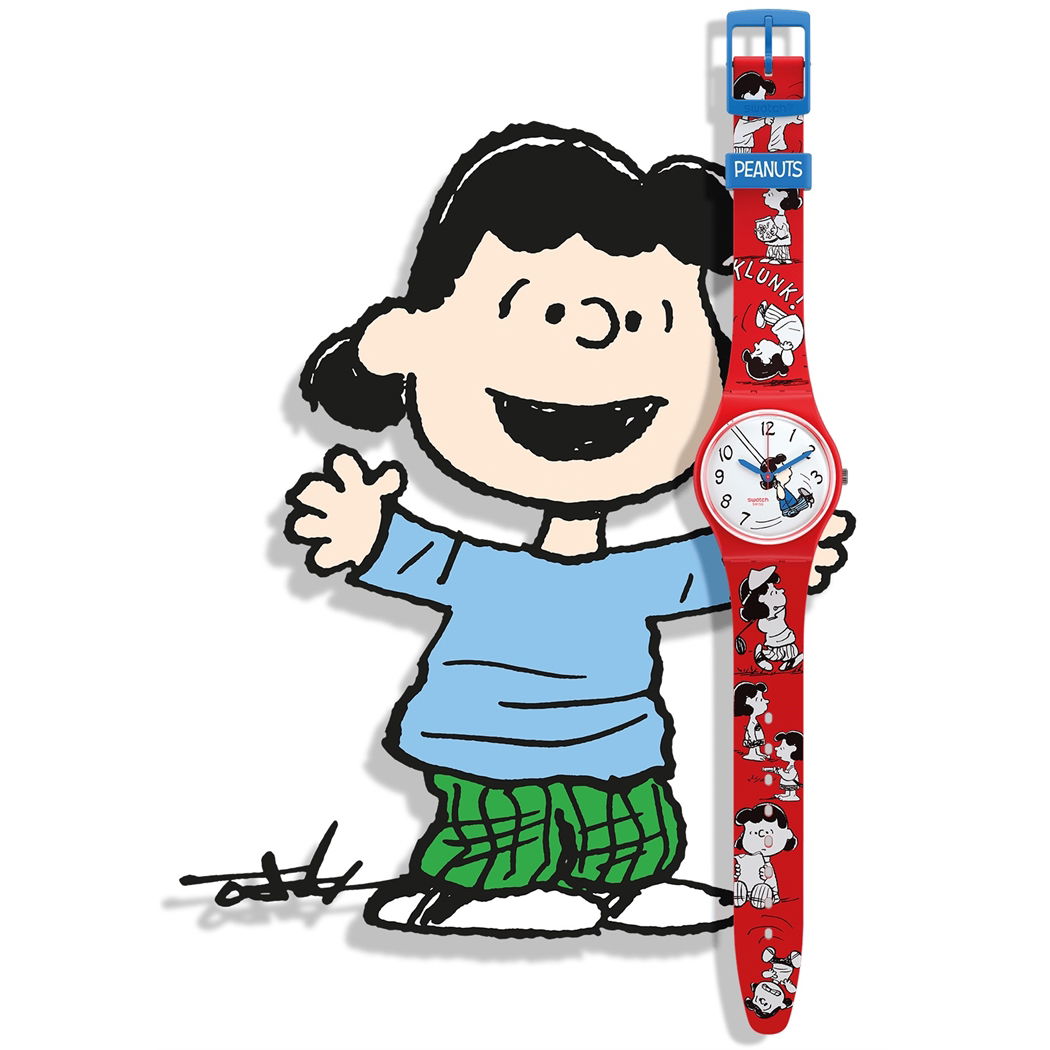 Swatch So28z106 Peanuts Klunk!
