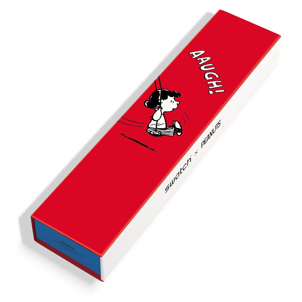 Swatch So28z106 Peanuts Klunk!