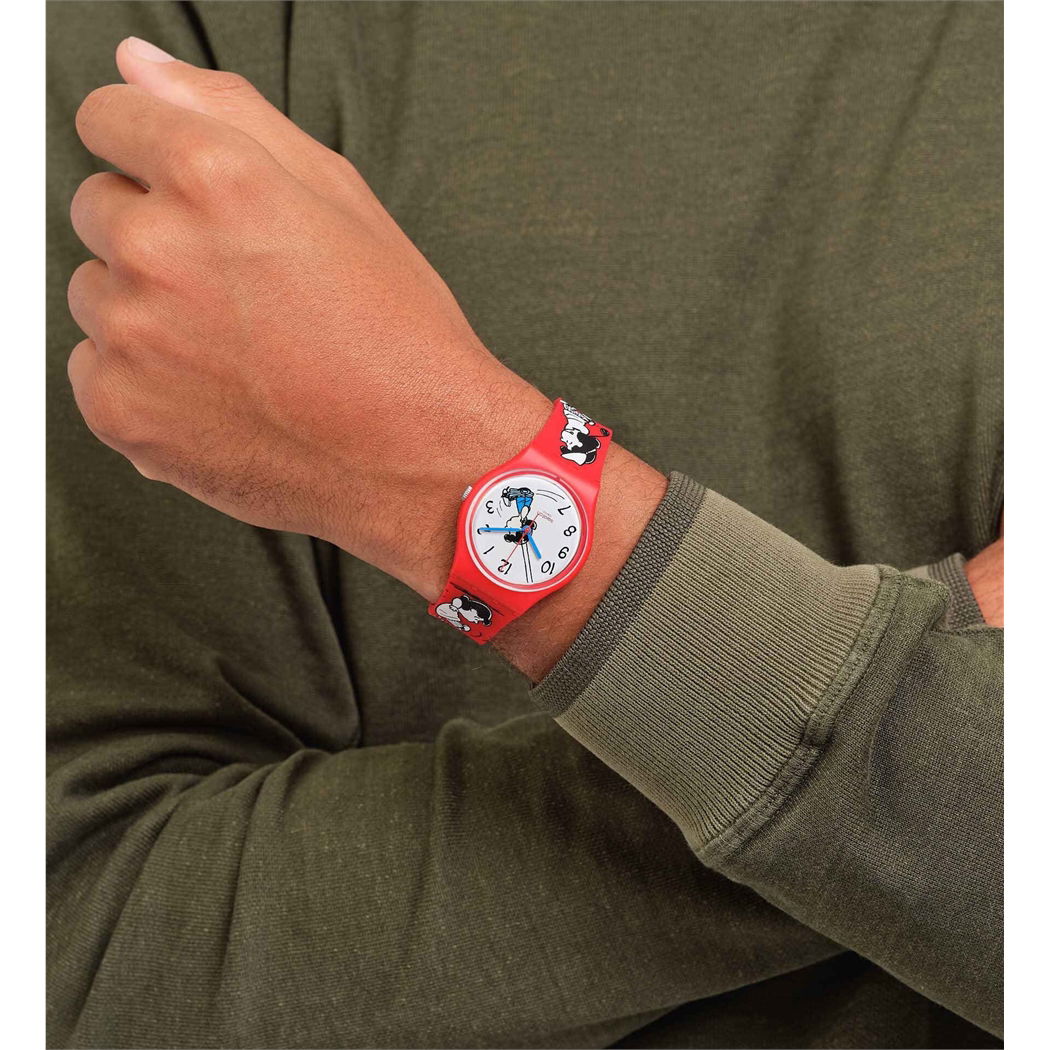Swatch So28z106 Peanuts Klunk!