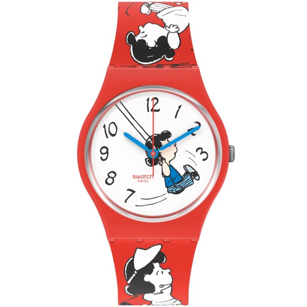 Swatch So28z106 Peanuts Klunk!