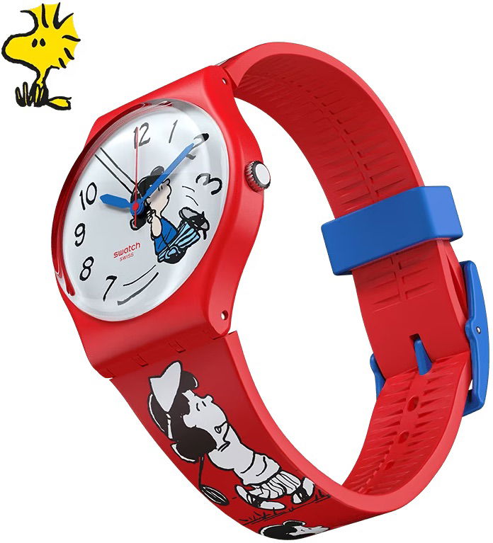 Swatch So28z106 Peanuts Klunk!