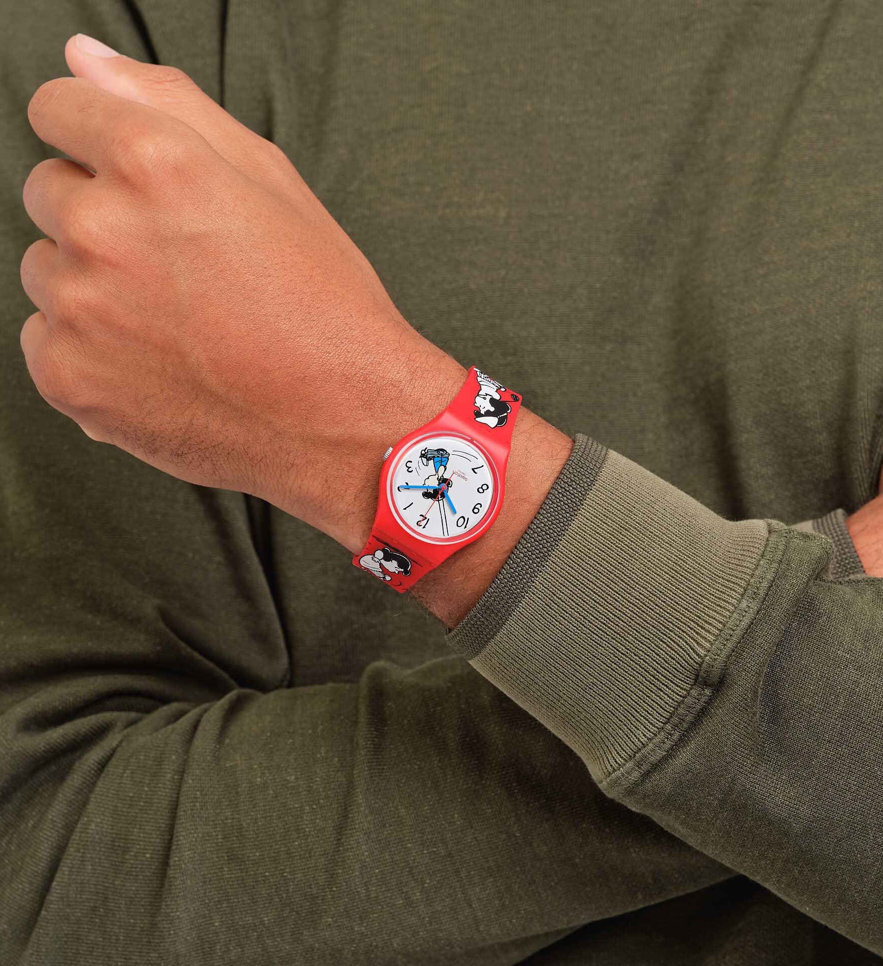 Swatch So28z106 Peanuts Klunk!