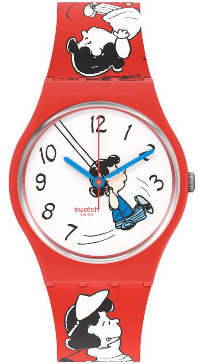 Swatch So28z106 Peanuts Klunk!