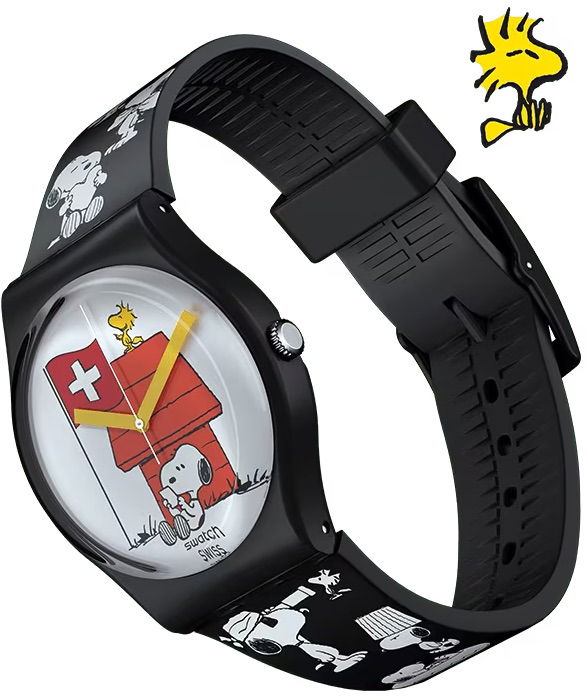 Swatch So28z107 PEANUTS GRANDE BRACCHETTO