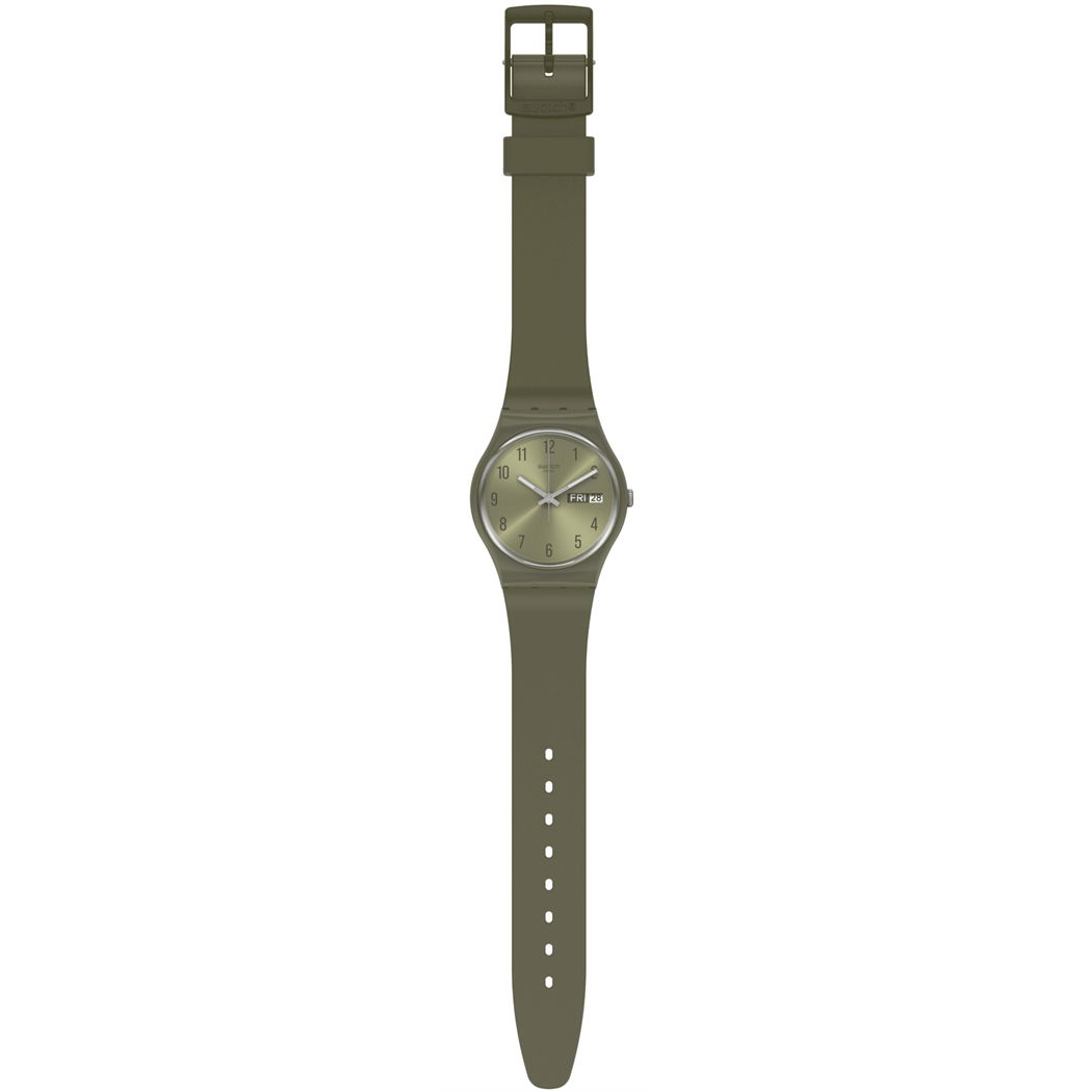 Swatch Gg712 PEARLYGREEN Kol Saati