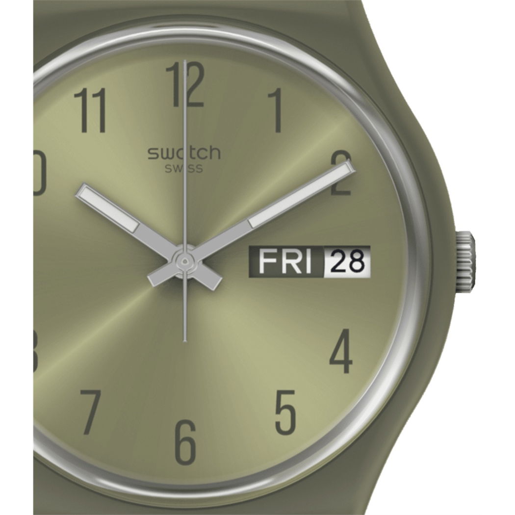 Swatch Gg712 PEARLYGREEN Kol Saati