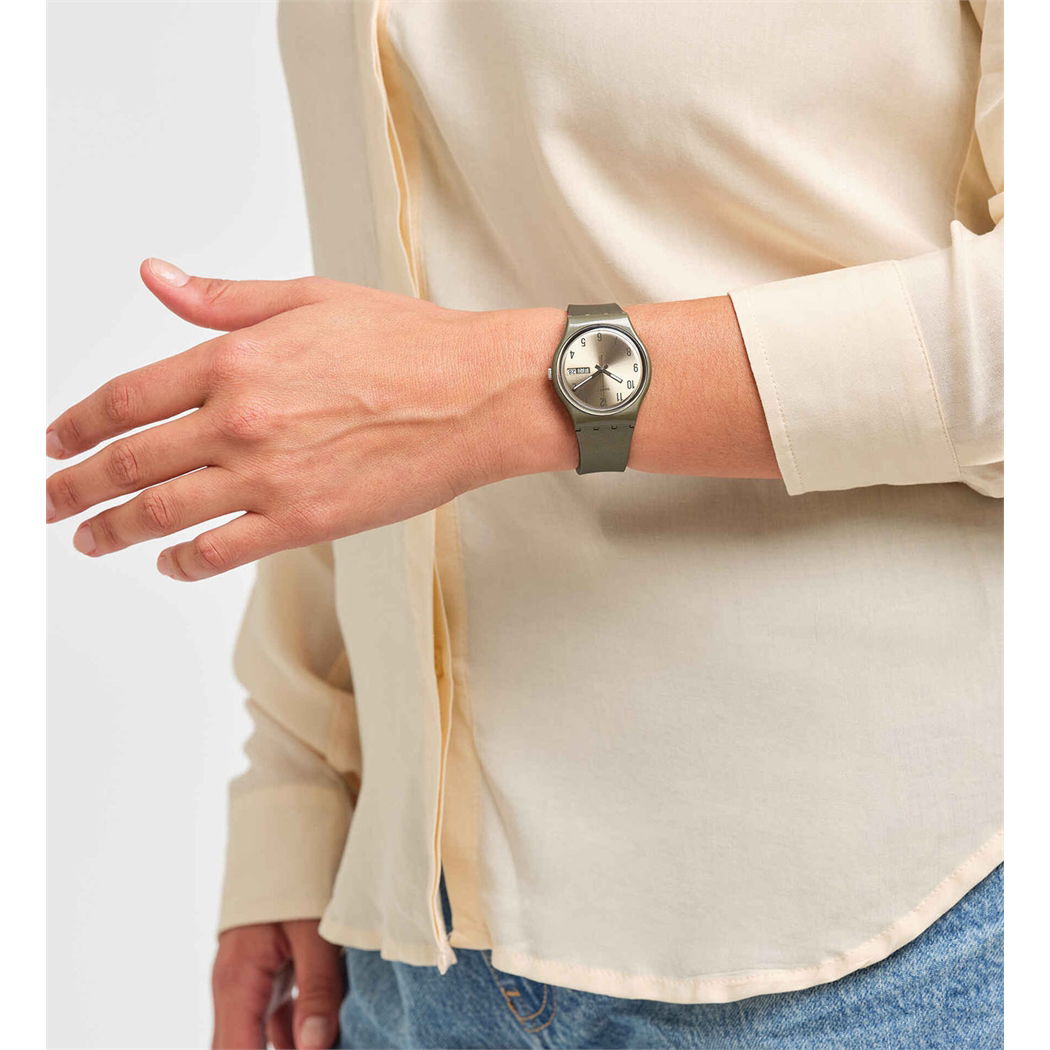 Swatch Gg712 PEARLYGREEN Kol Saati