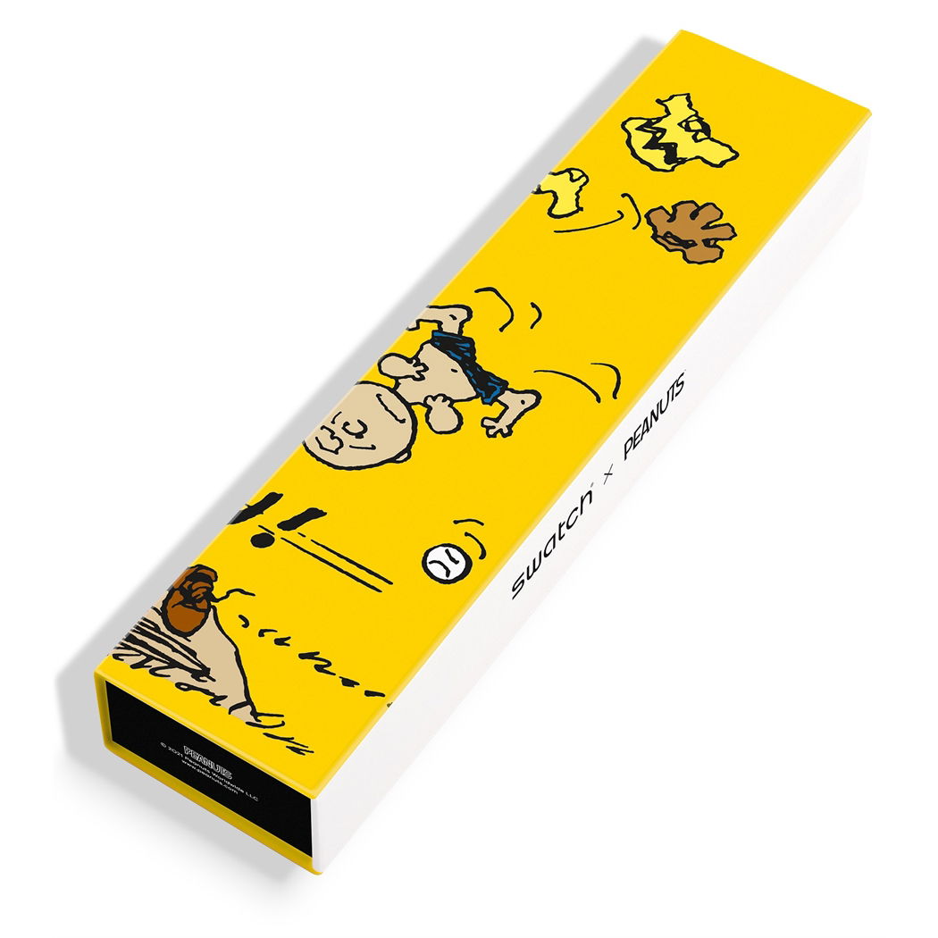 Swatch So29z101 PEANUTS POW WOW Kol Saati