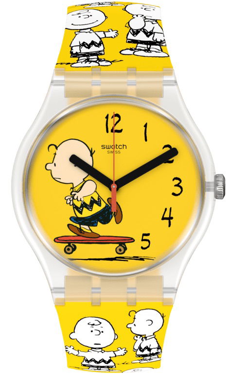 Swatch So29z101 PEANUTS POW WOW Kol Saati