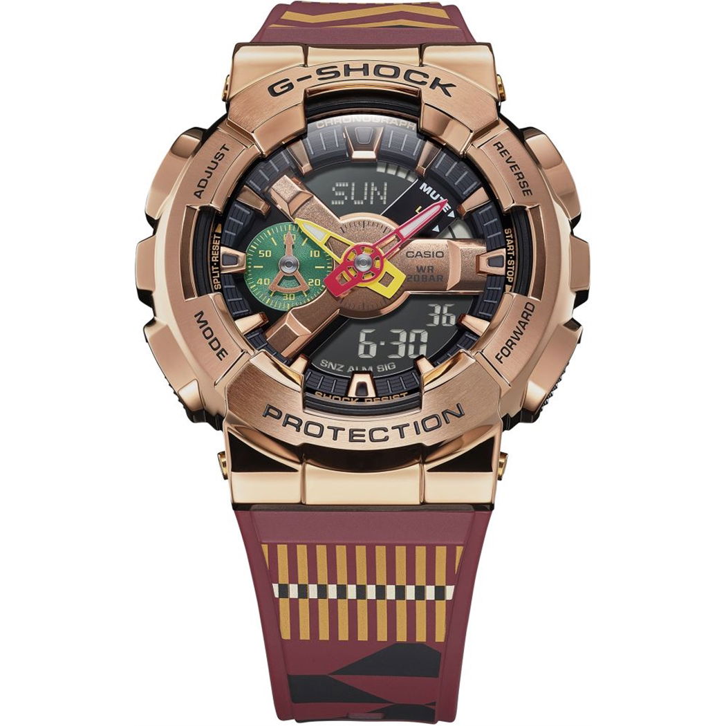 Casio Gm-110rh-1adr G-Shock Kol Saati
