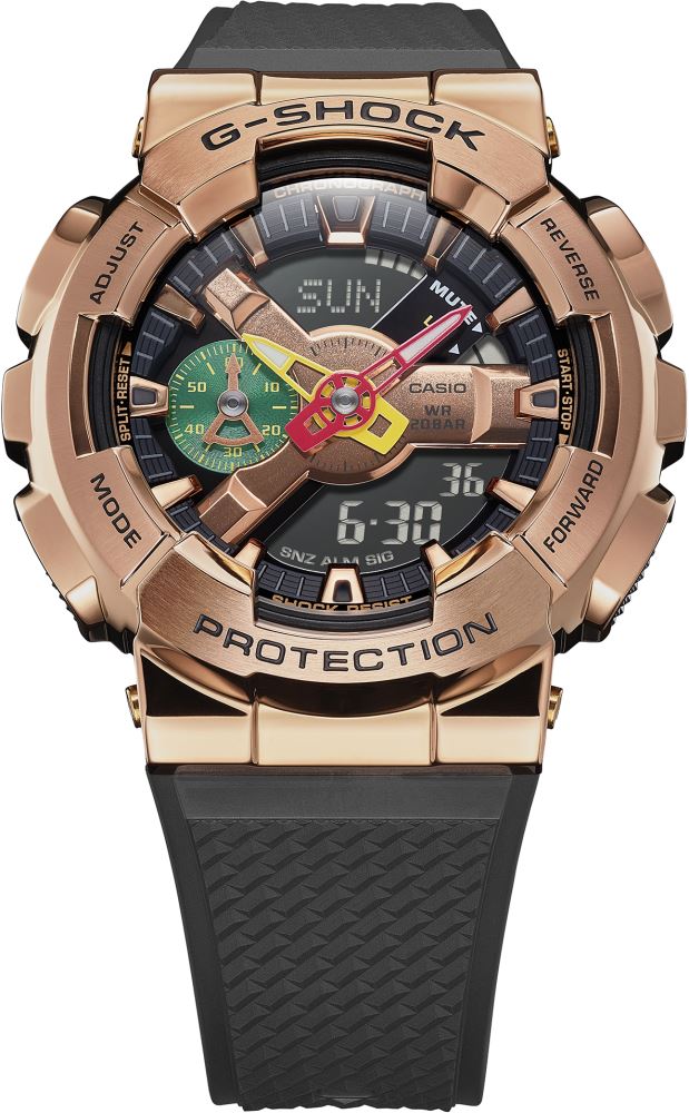 Casio Gm-110rh-1adr G-Shock Kol Saati