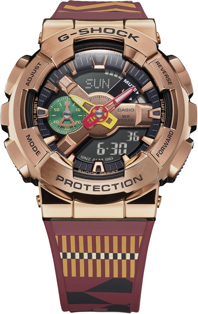 Casio Gm-110rh-1adr G-Shock Kol Saati