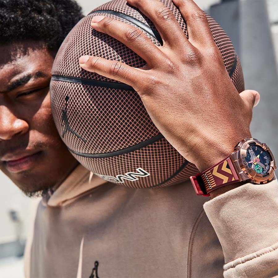 Casio Gm-110rh-1adr G-Shock Kol Saati