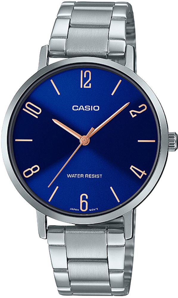 Casio Ltp-vt01d-2b2udf Bayan Kol Saati