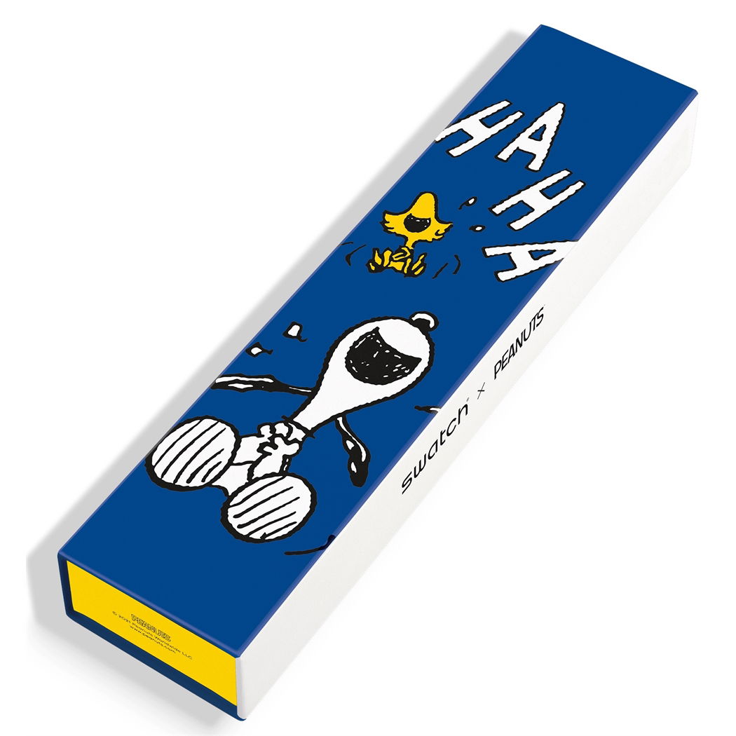 Swatch So29z106 PEANUTS HEE HEE HEE Kol Saati