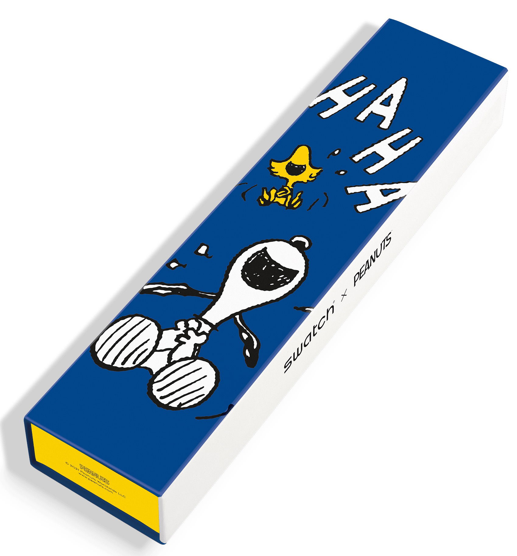 Swatch So29z106 PEANUTS HEE HEE HEE Kol Saati