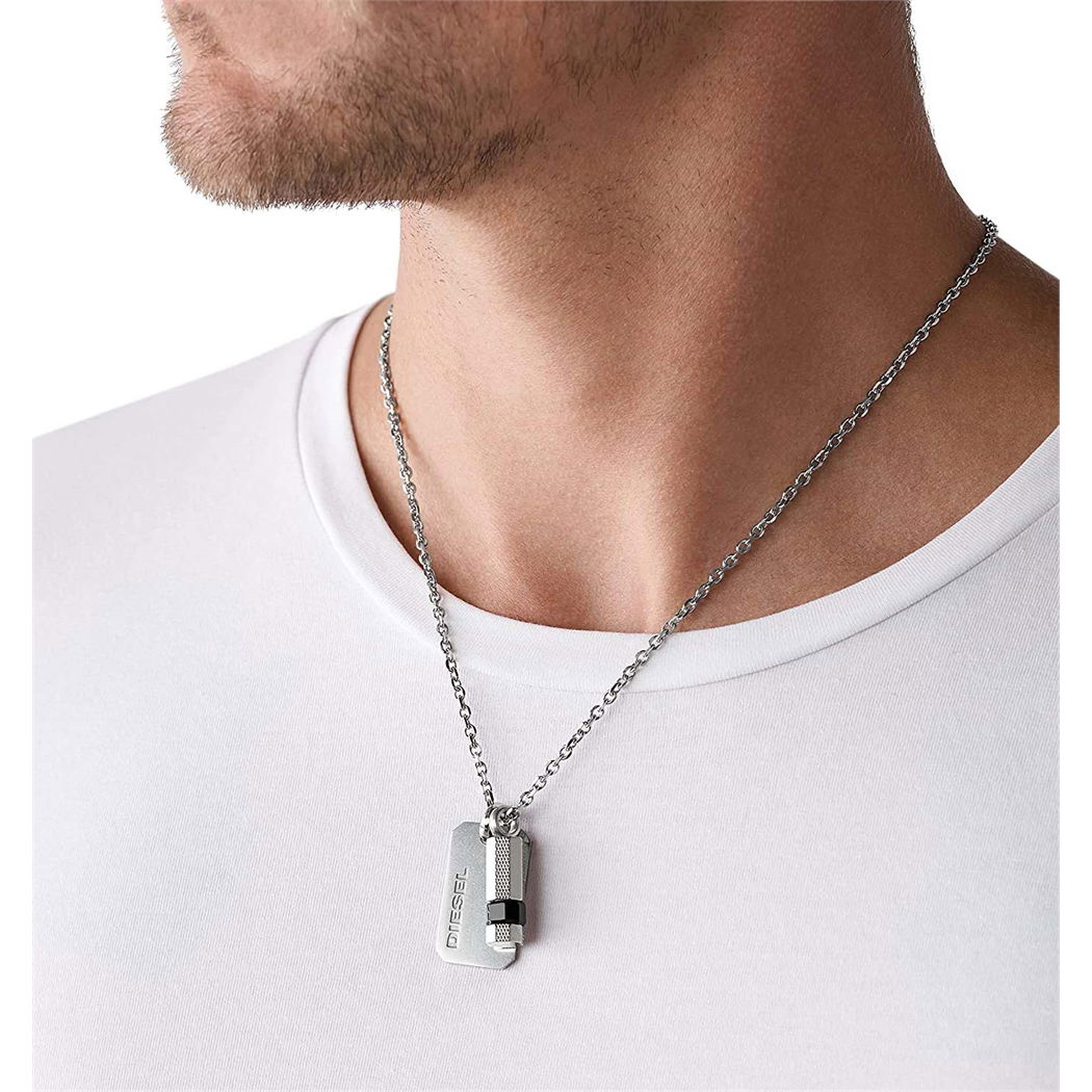 Diesel Djdx1156-040 Erkek Kolye