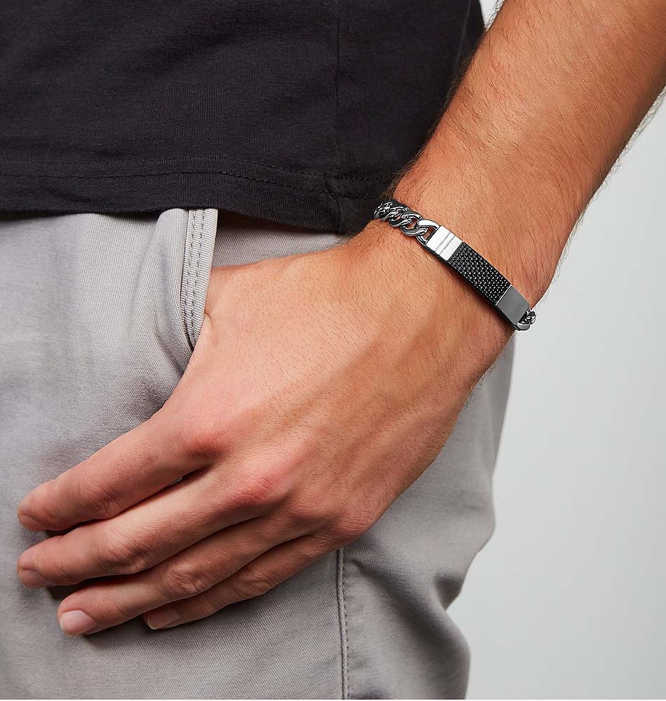 Fossil Jf03315-040 Erkek Bileklik