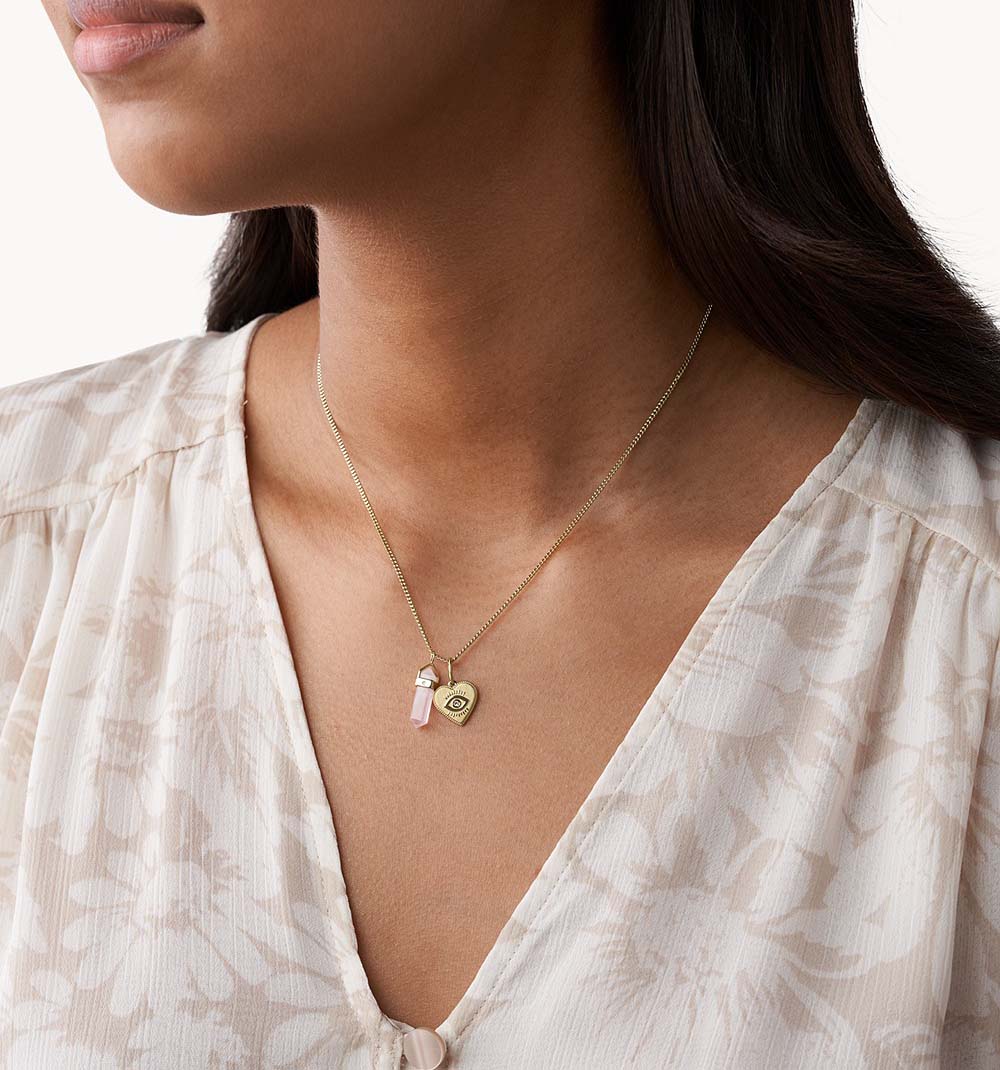 Fossil Jf03471-710 Kadın Kolye