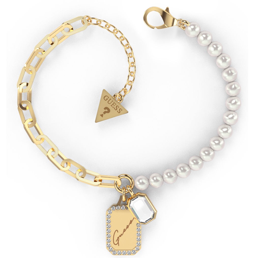 Guess Jgujubb01135jwygs Kadın İnci Bileklik
