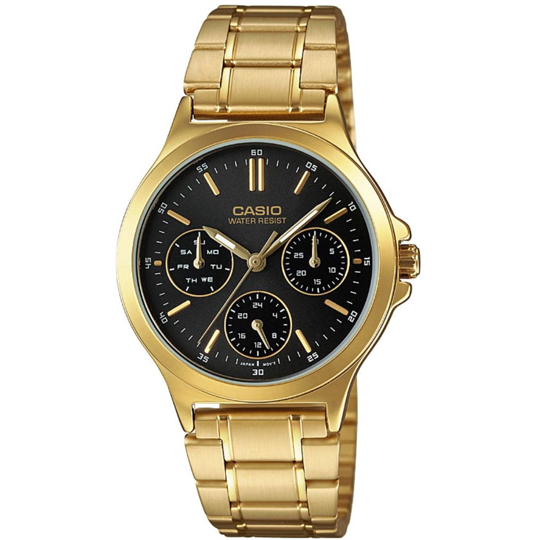 Casio Ltp-v300g-1audf Kadın Kol Saati