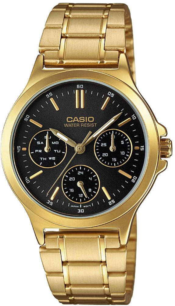 Casio Ltp-v300g-1audf Kadın Kol Saati