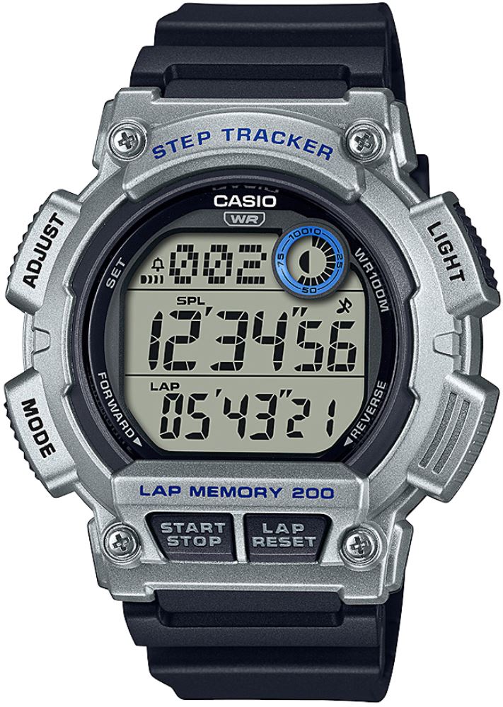 Casio Ws-2100h-1a2vdf Dijital Erkek Kol Saati