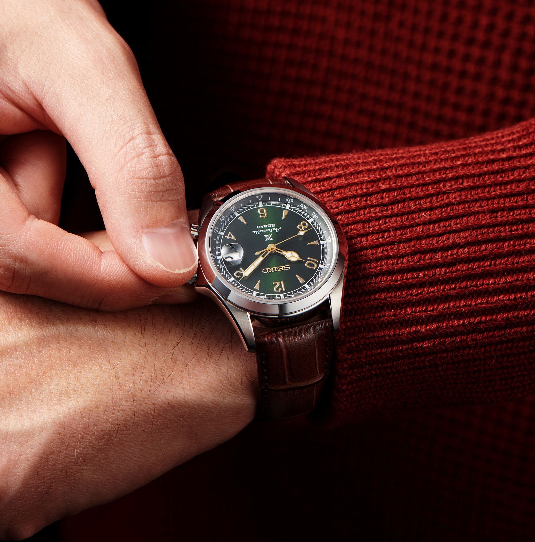 Seiko Prospex Spb121j1 (Spb121j) Alpinist Otomatik Erkek Kol Saati