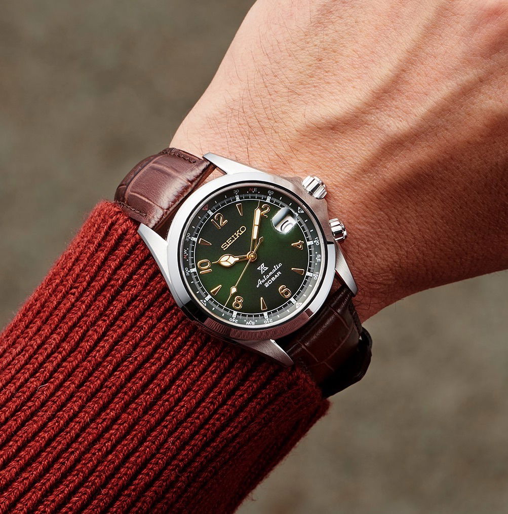 Seiko Prospex Spb121j1 (Spb121j) Alpinist Otomatik Erkek Kol Saati