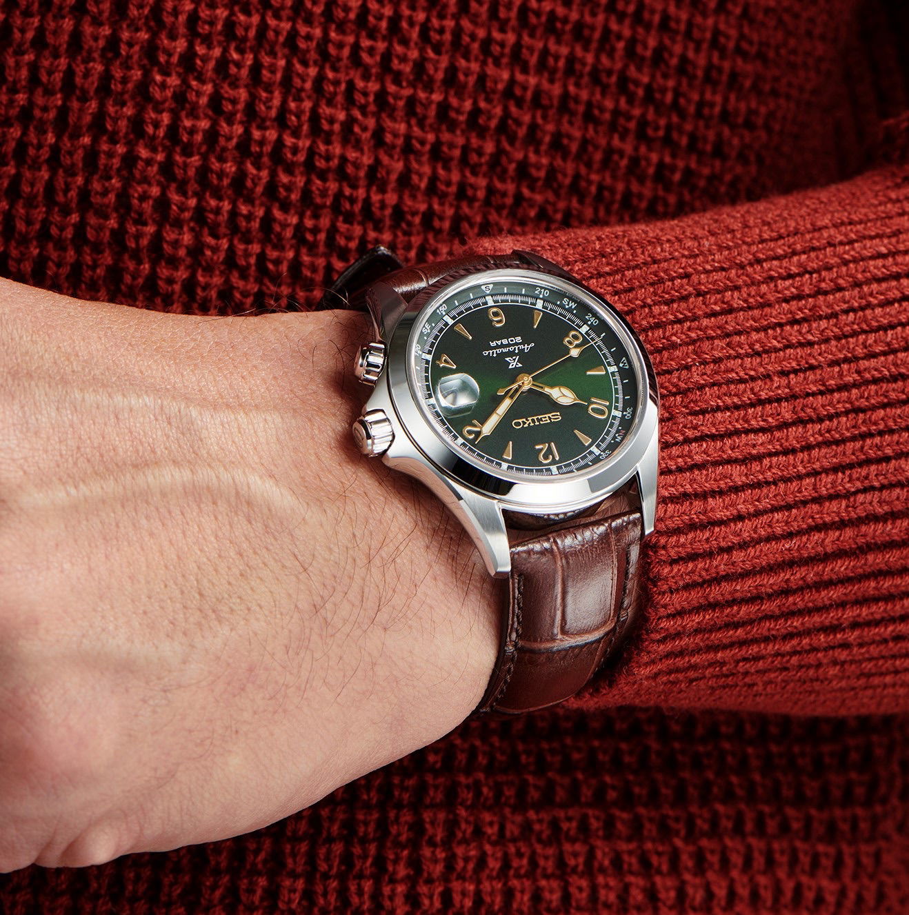 Seiko Prospex Spb121j1 (Spb121j) Alpinist Otomatik Erkek Kol Saati