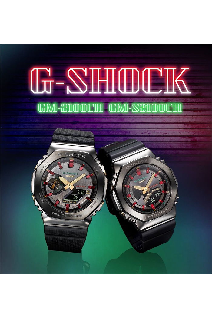 Casio Gm-s2100ch-1adr G-Shock Kol Saati