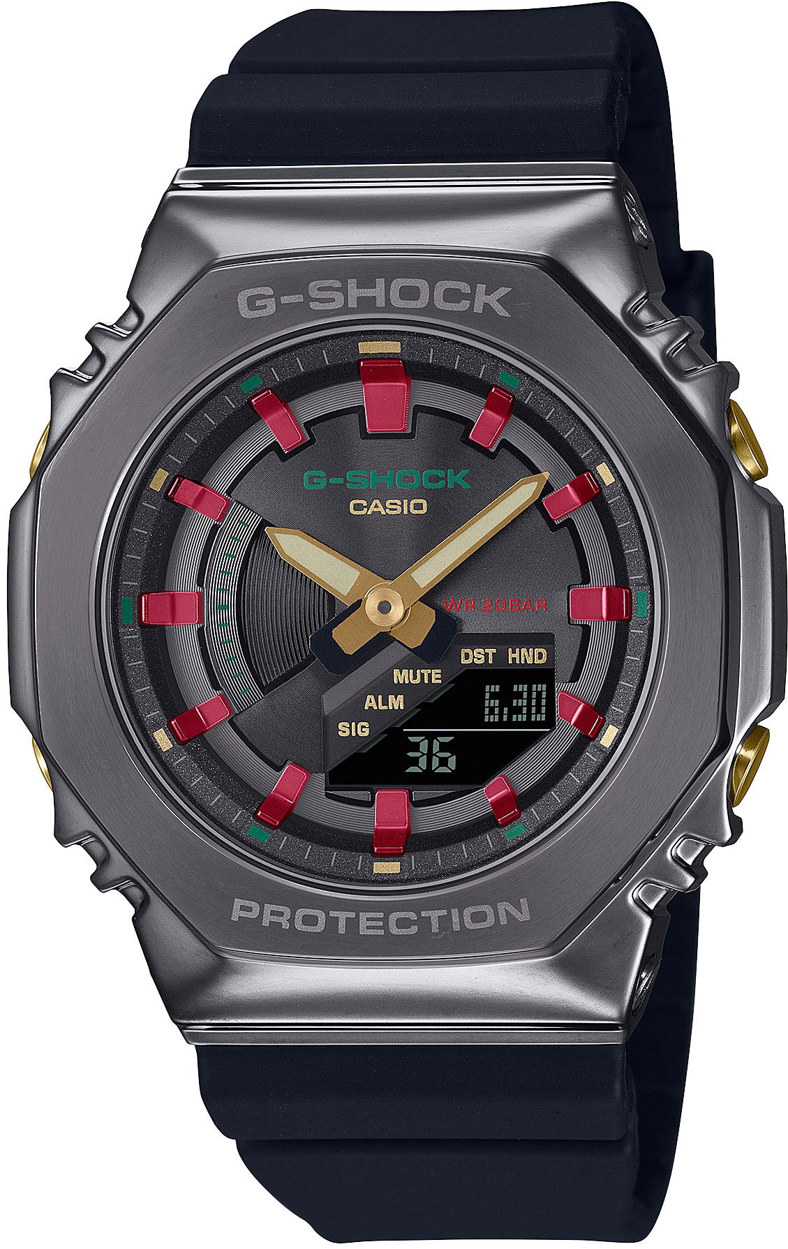 Casio Gm-s2100ch-1adr G-Shock Kol Saati