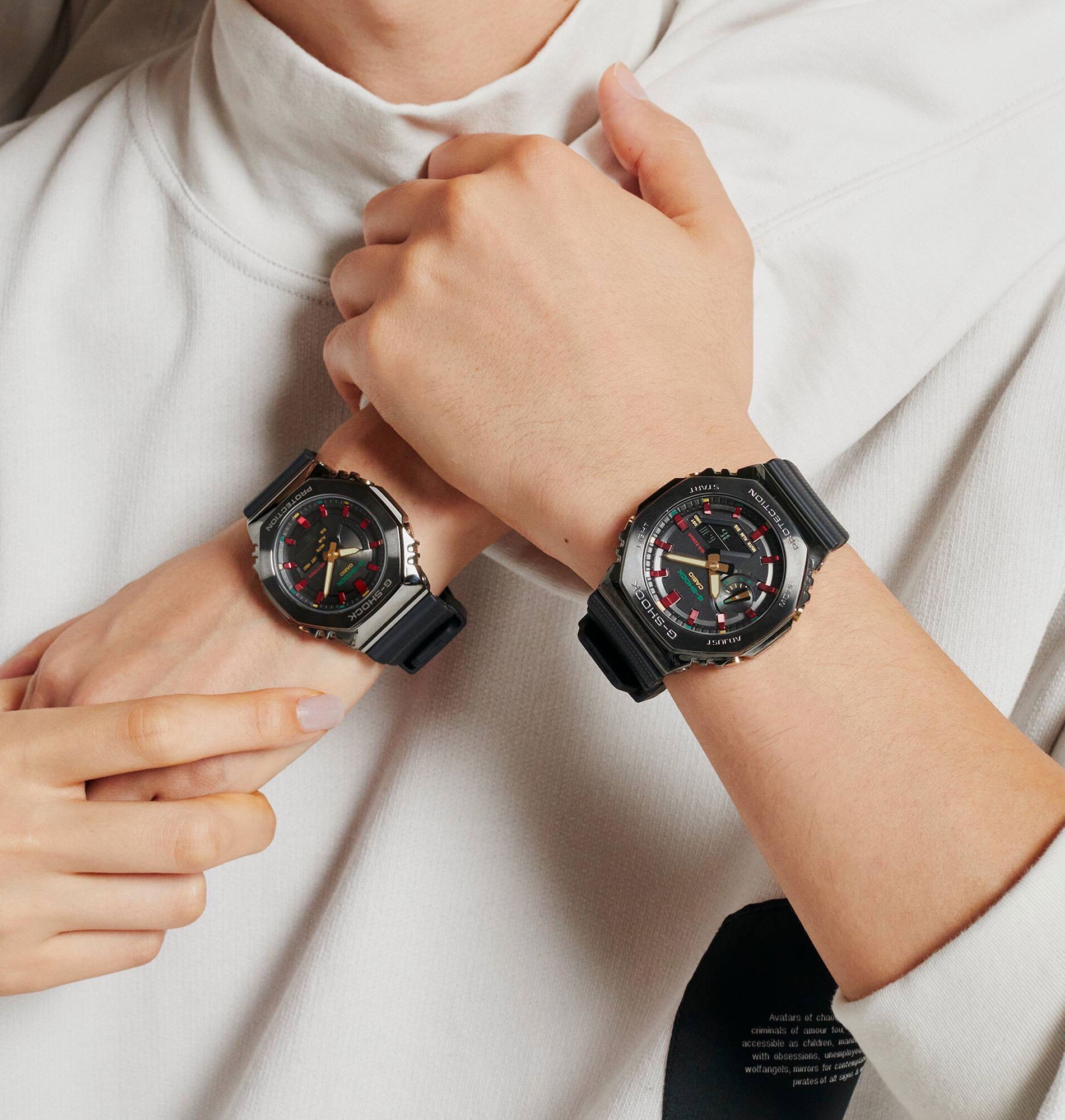 Casio Gm-s2100ch-1adr G-Shock Kol Saati