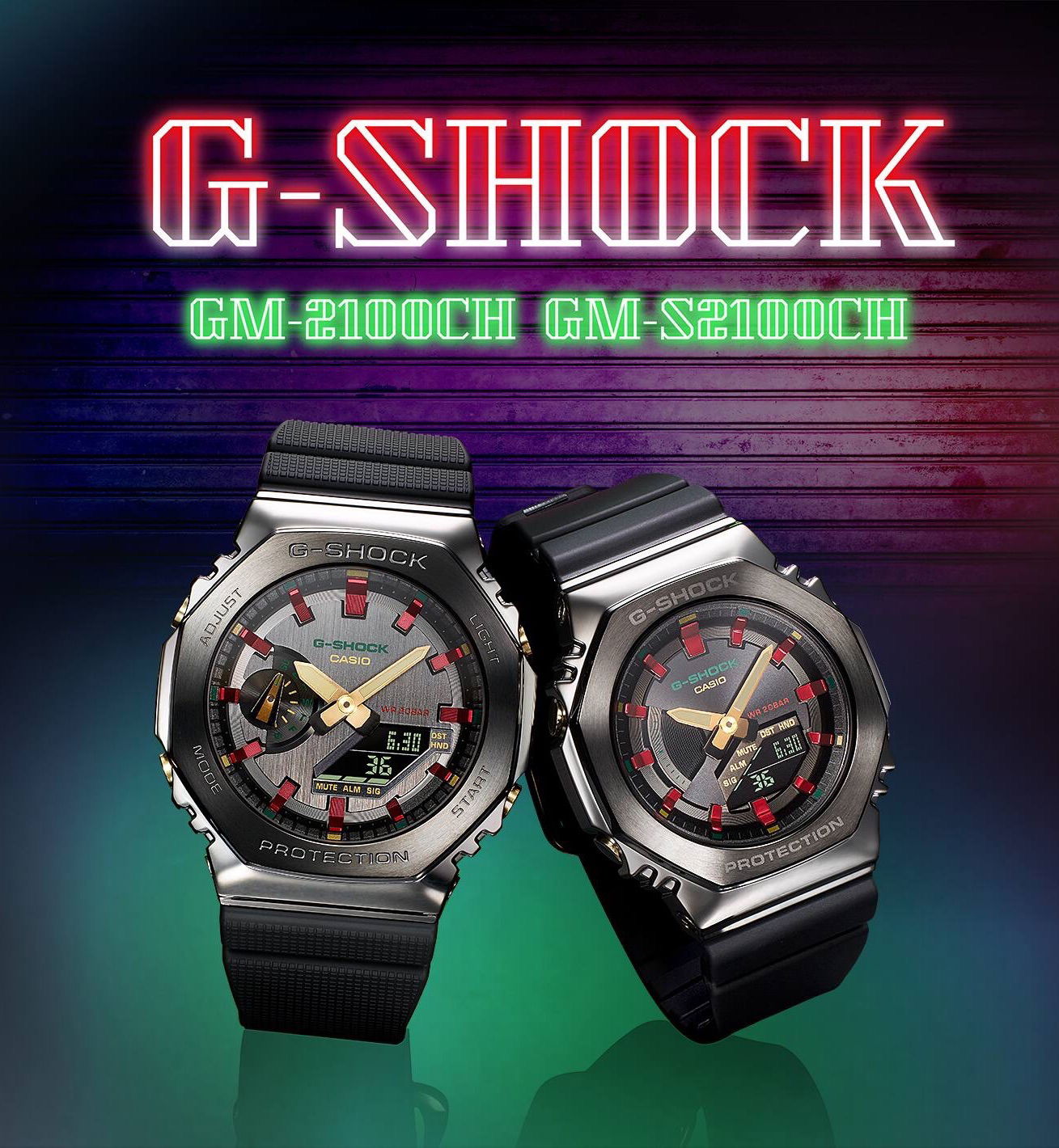 Casio Gm-s2100ch-1adr G-Shock Kol Saati