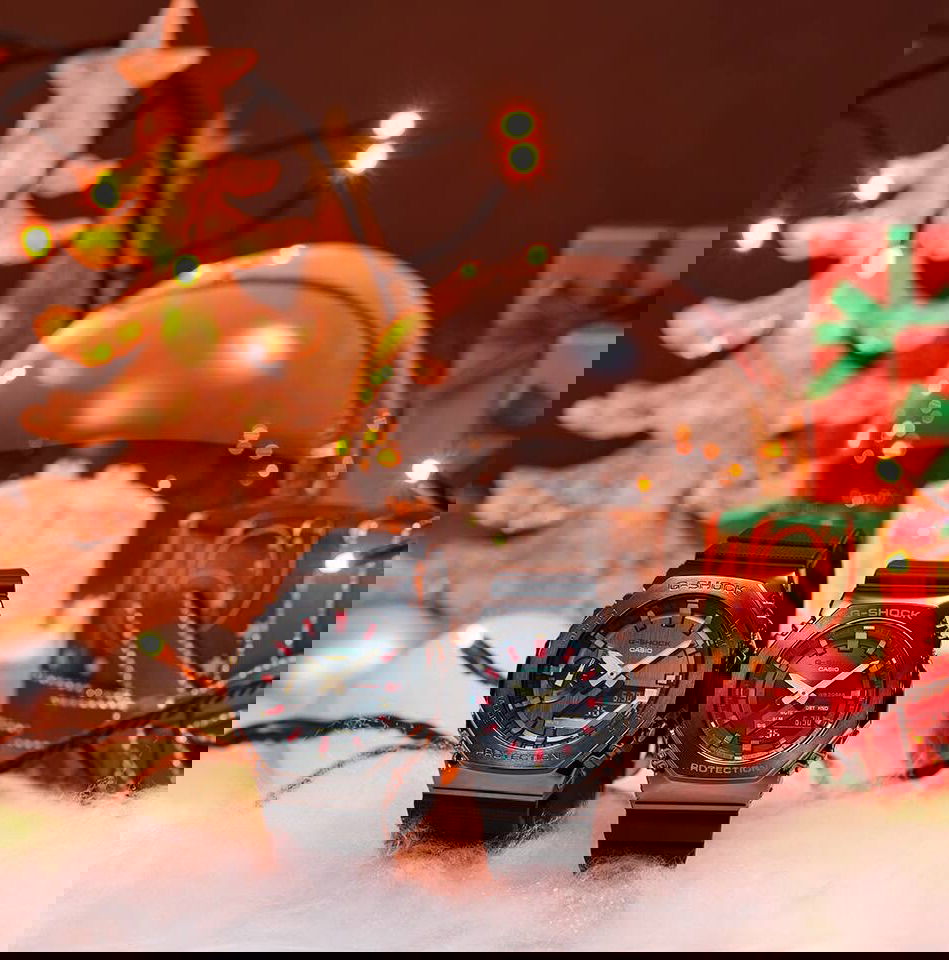 Casio Gm-s2100ch-1adr G-Shock Kol Saati