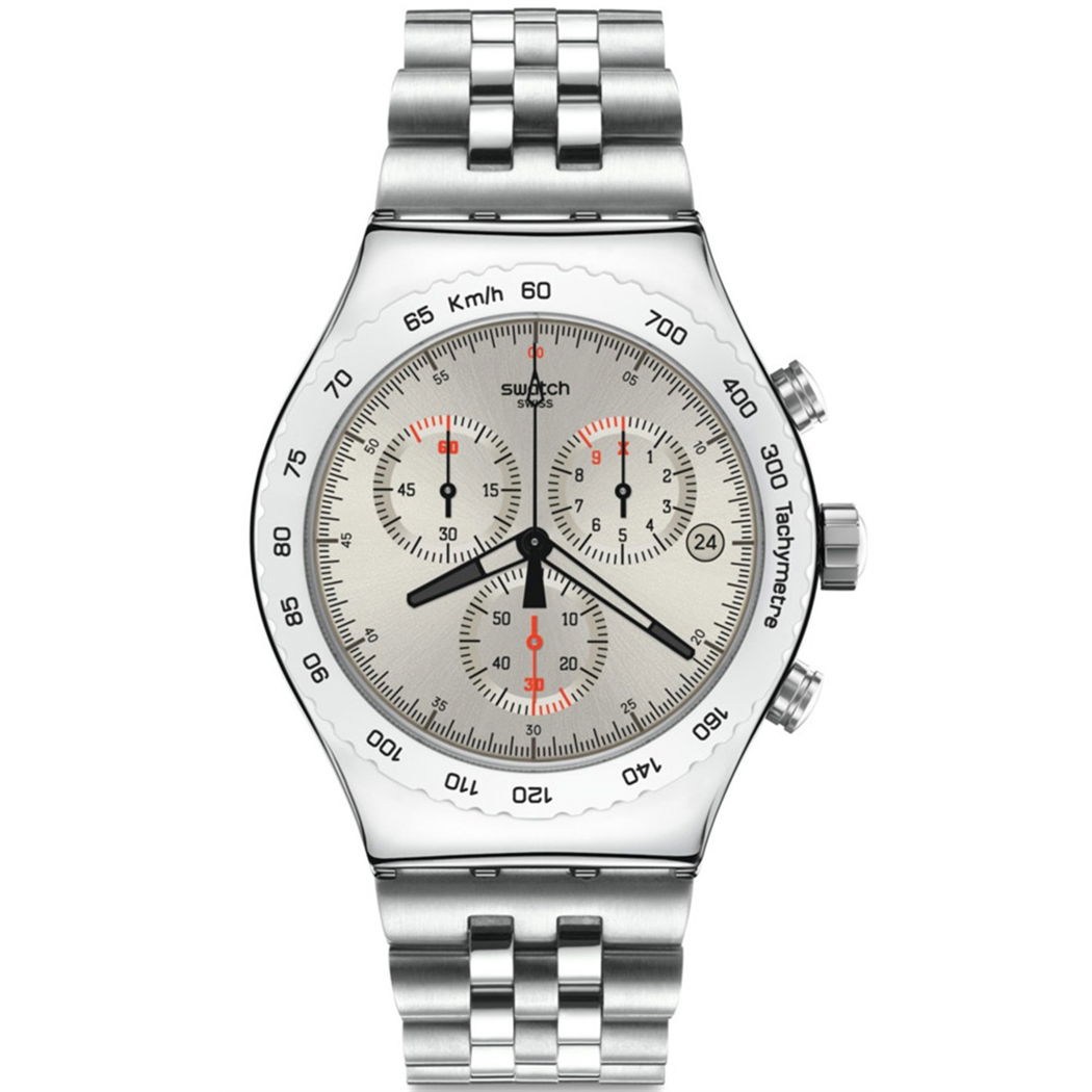 Swatch Yvs405gd Silverrish Restyled