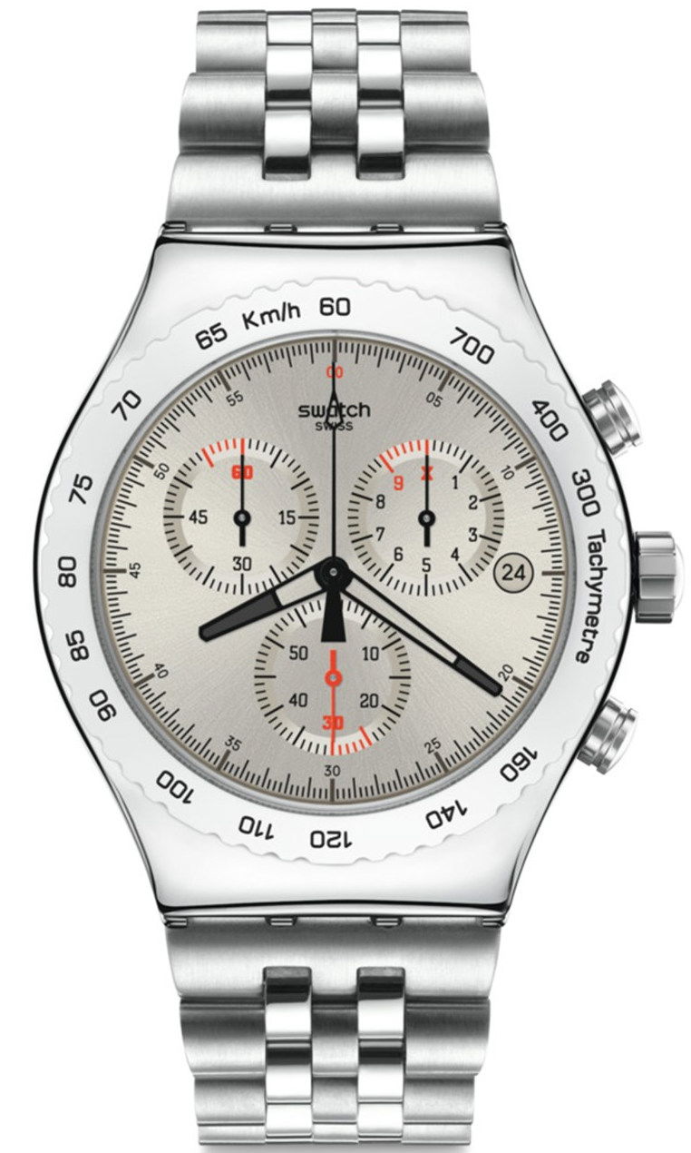 Swatch Yvs405gd Silverrish Restyled