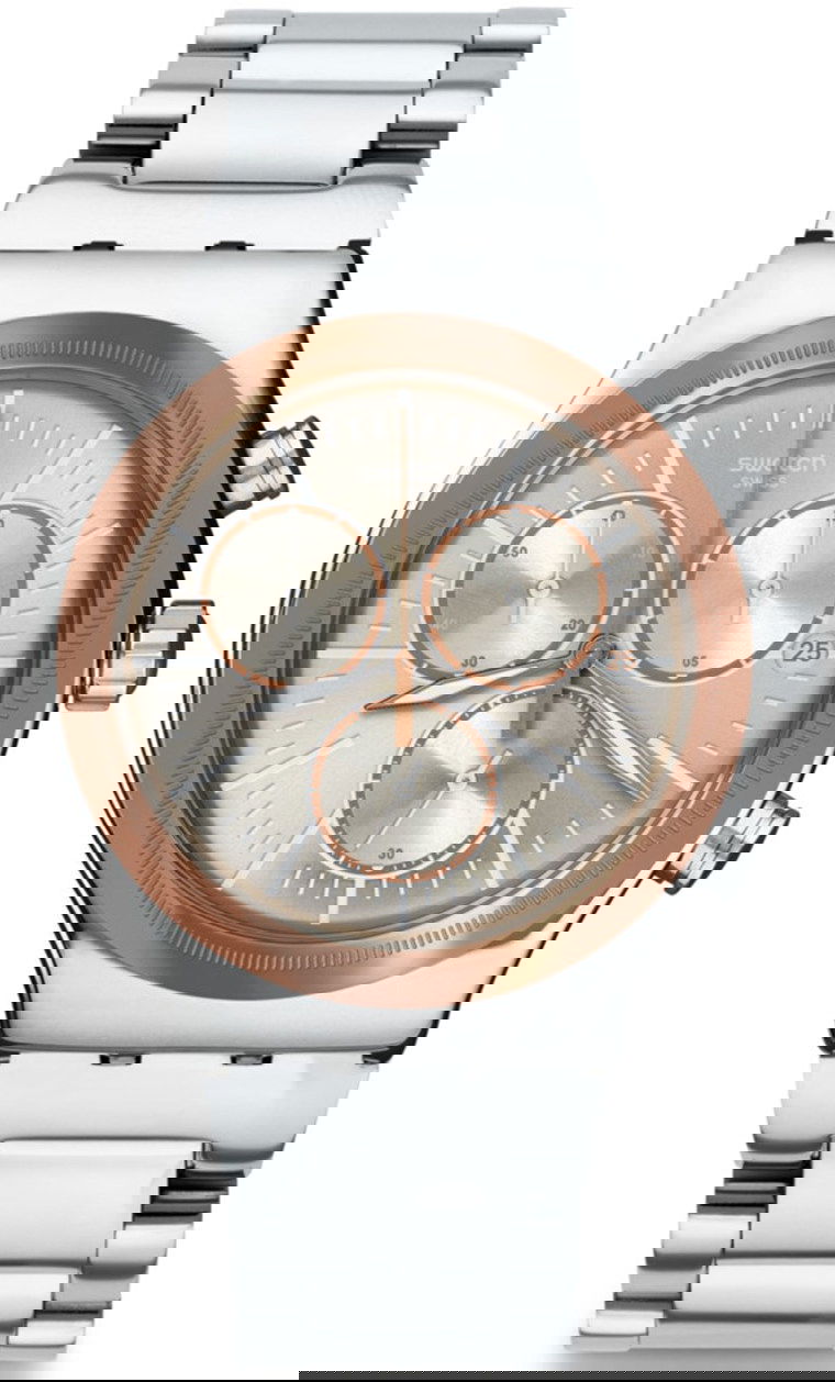 Swatch Yvs412gcd Albinostrich Restyled Erkek Kol Saati