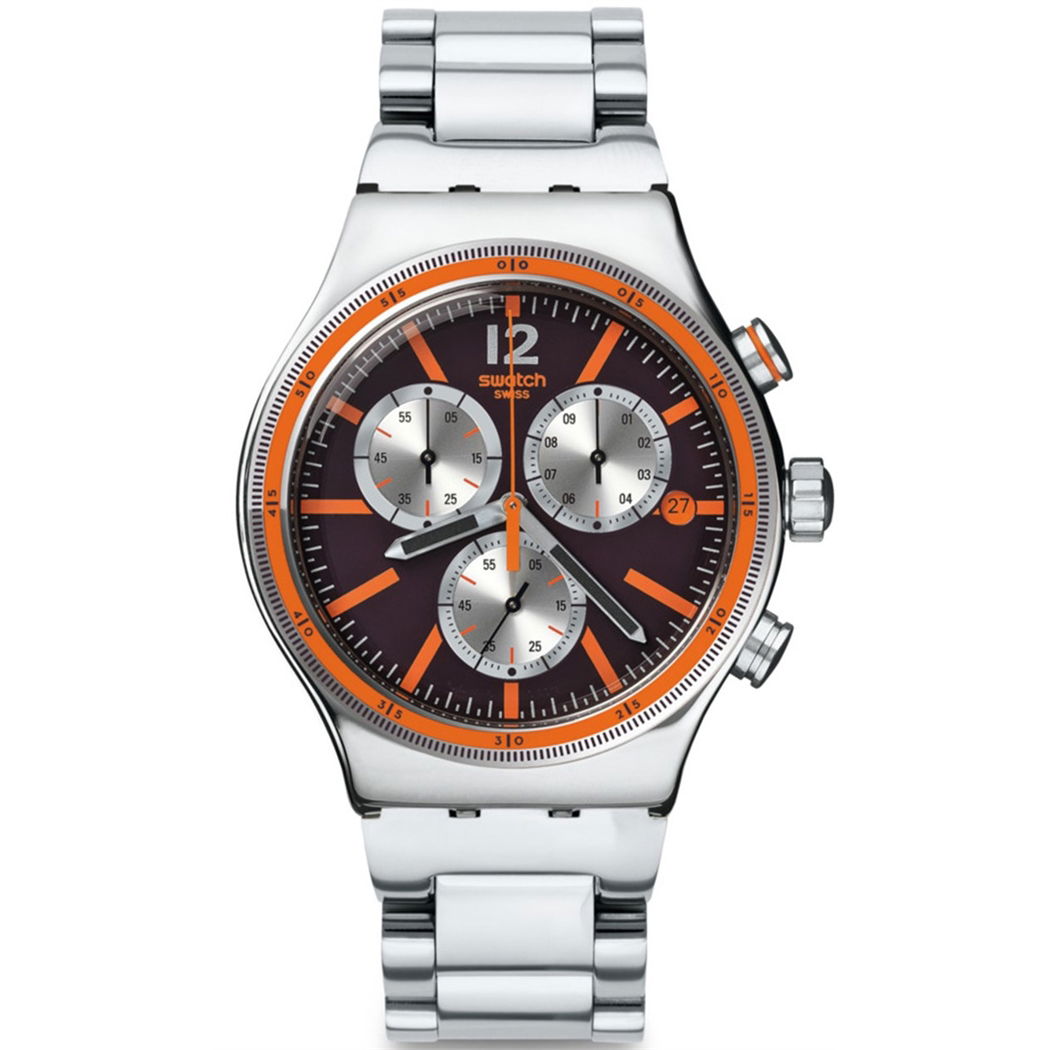 Swatch Yvs413gcd Prisoner Restyled Erkek Saati