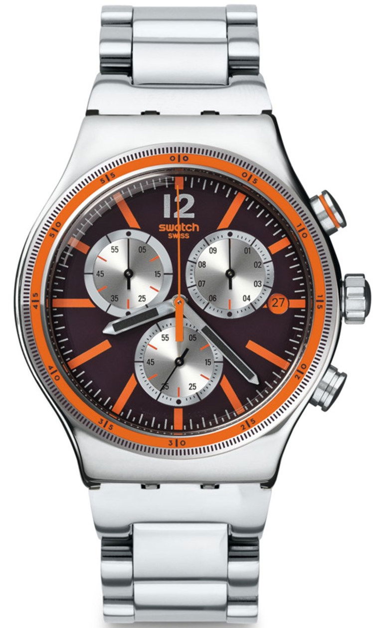 Swatch Yvs413gcd Prisoner Restyled Erkek Kol Saati