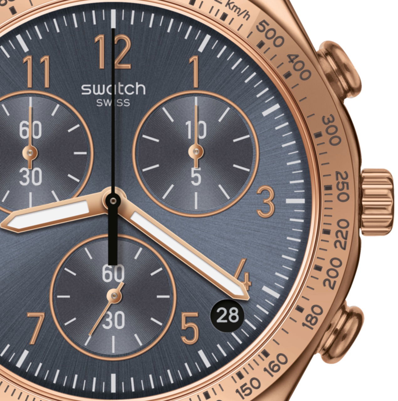 Swatch Ycg418gd ELEGANTUM RESTYLED Kol Saati